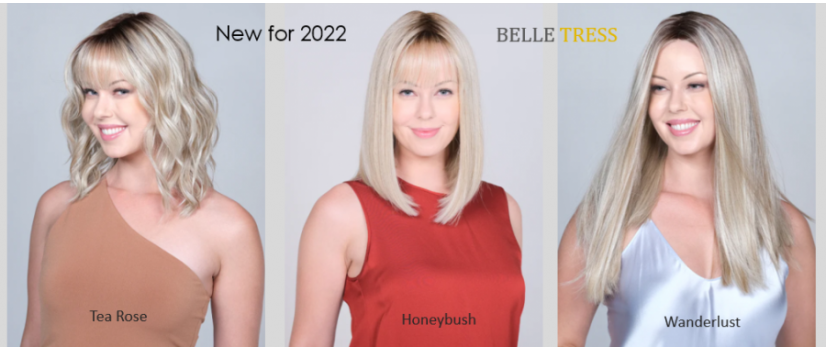New Belle Tress Hand Tied Wigs